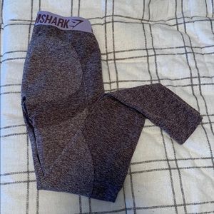 Gymshark purple flex leggings